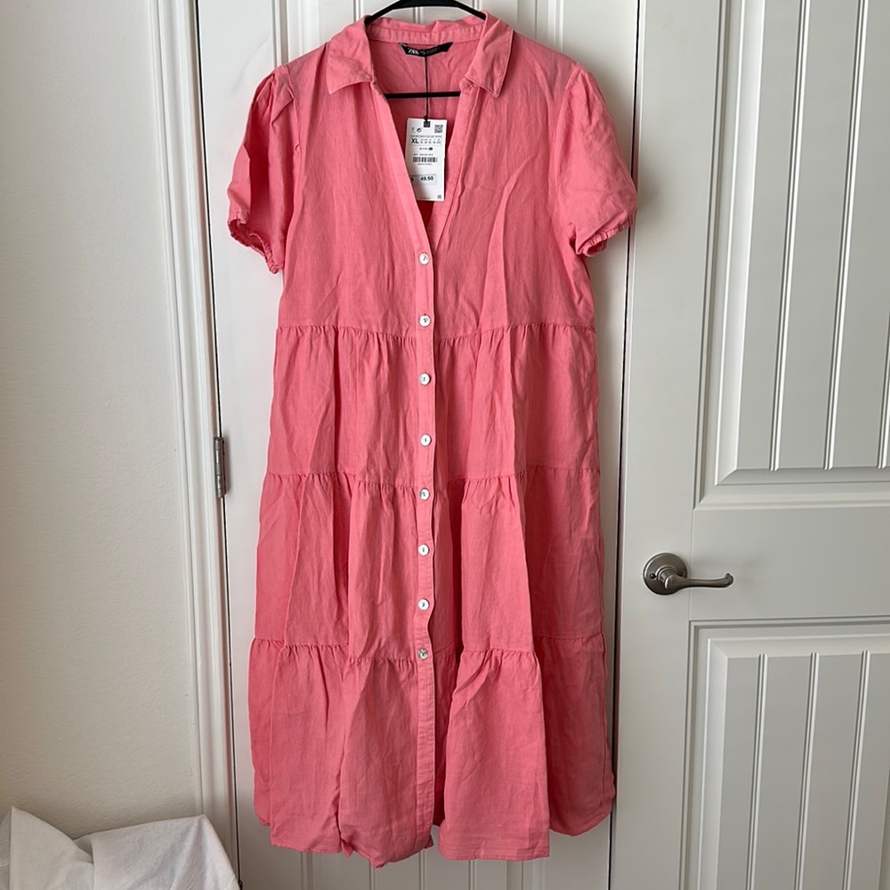 Zara Linen Dress